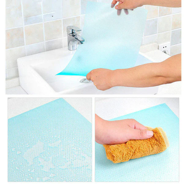 Washable Refrigerator Shelf Liners–Mats for Fridge (1pcs) - Image 9