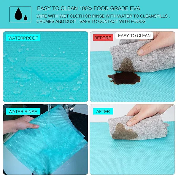 Washable Refrigerator Shelf Liners–Mats for Fridge (1pcs) - Image 8