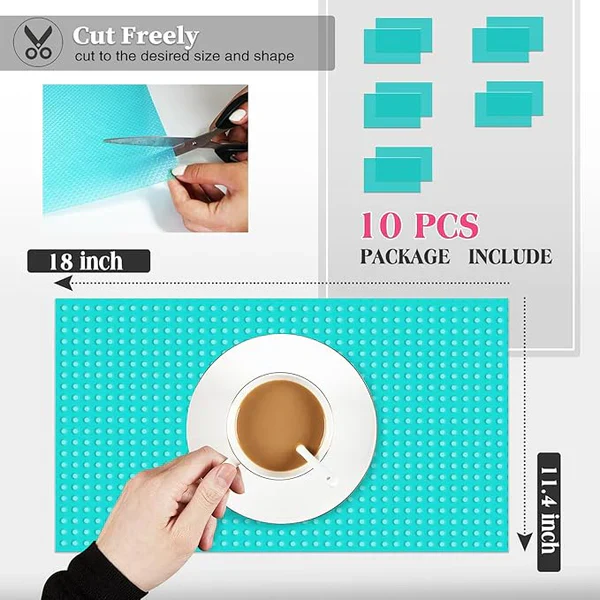 Washable Refrigerator Shelf Liners–Mats for Fridge (1pcs) - Image 7