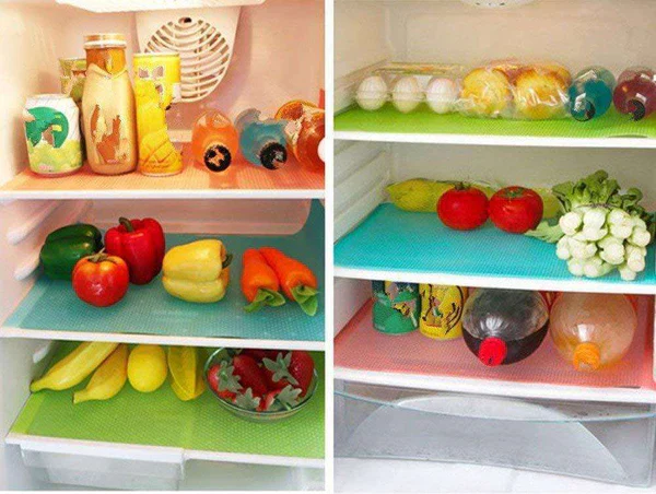 Washable Refrigerator Shelf Liners–Mats for Fridge (1pcs) - Image 4