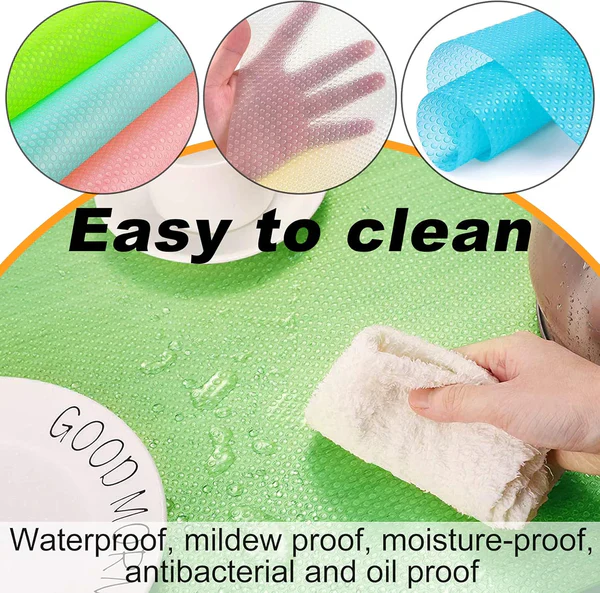 Washable Refrigerator Shelf Liners–Mats for Fridge (1pcs) - Image 11